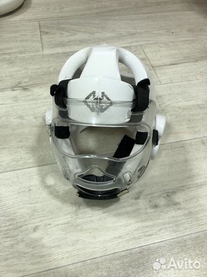 Шлемы доля тхэквондо с маской L