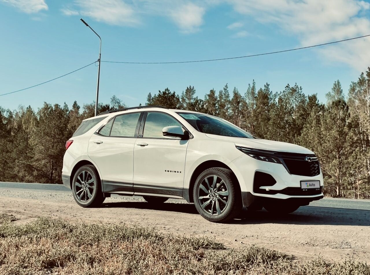 Chevrolet Equinox: фото владельца