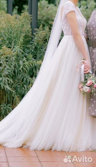 Платье свадебное
