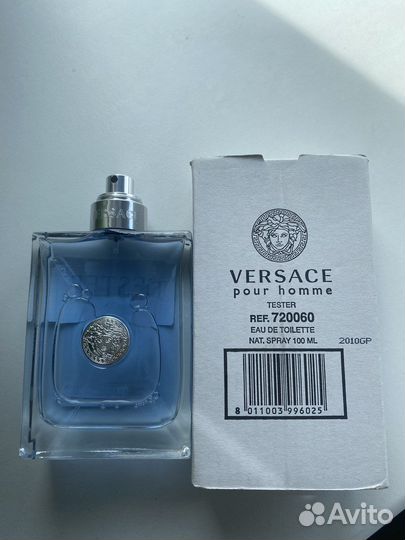 Туалетная вода versace