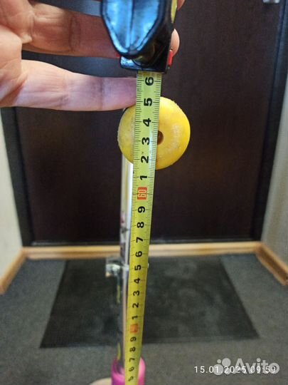 Самокат детский трехколесный