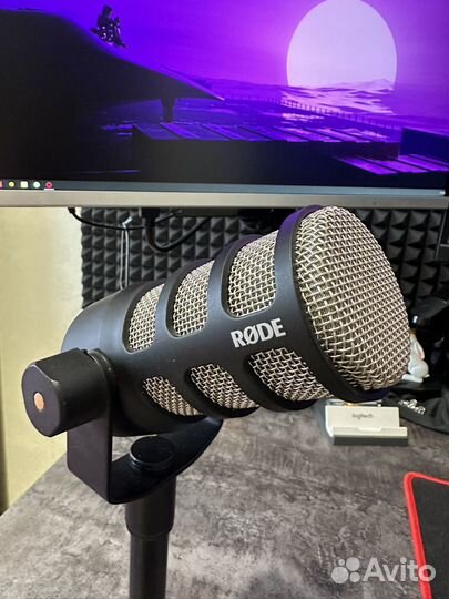 Scarlett Solo 3rd+rode Podmic+Klark Teknik Booster