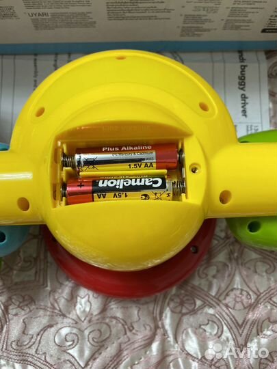 Игровой руль на коляску