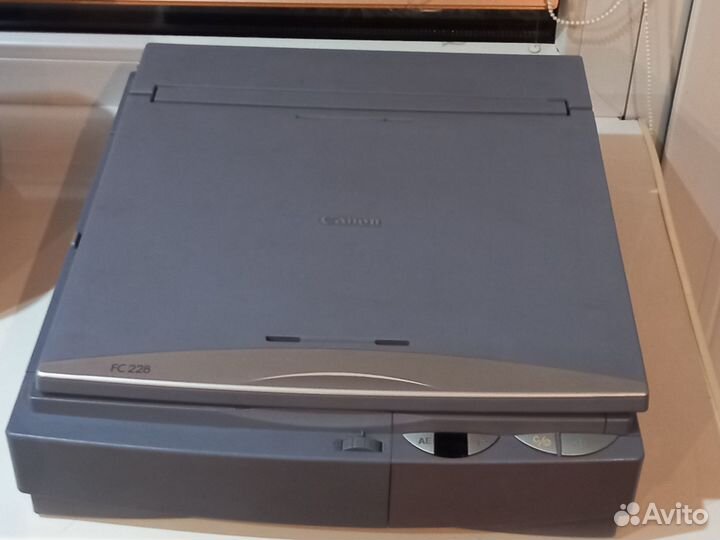 Принтер и сканер в хорошем состоянии