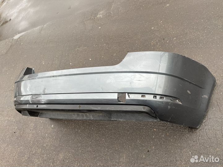 Бампер задний Skoda Octavia A7 2017-2020 Оригинал