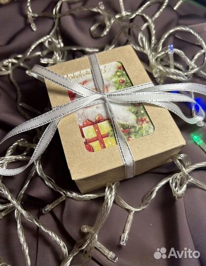 Елочные игрушки ручной работы