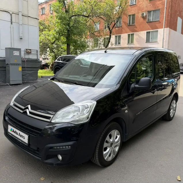 Citroen Berlingo 1.6 AT, 2021, 143 413 км