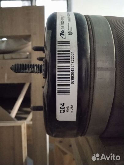 Передние стойки на Мерседес GL, ML 164 кузов