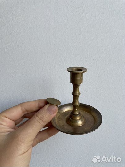 Подсвечник винтажный
