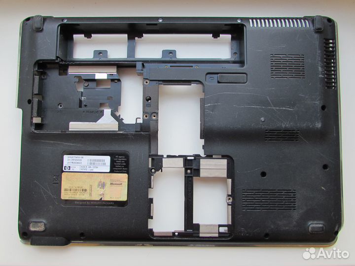 Разбор. Ноутбук 