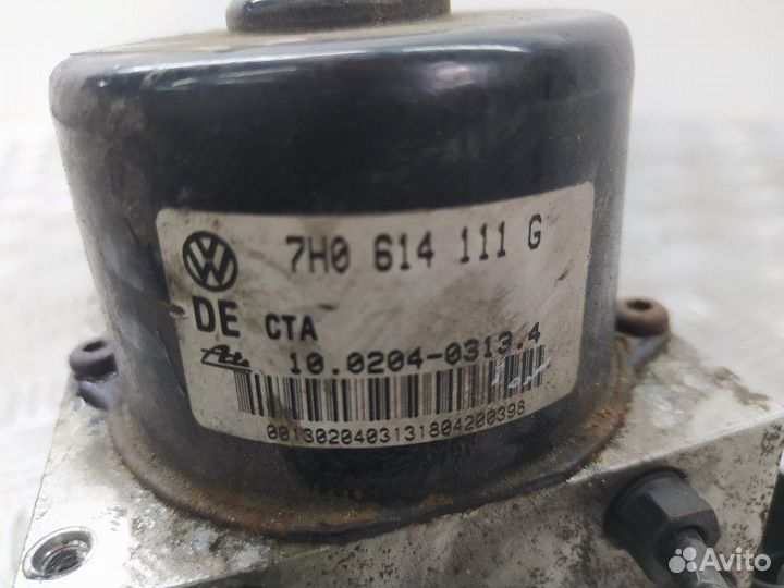 Б/У Блок ABS Европа 7H0907379G VAG