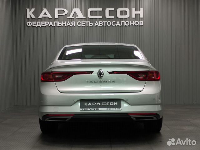 Renault Talisman 1.6 AMT, 2017, 100 000 км