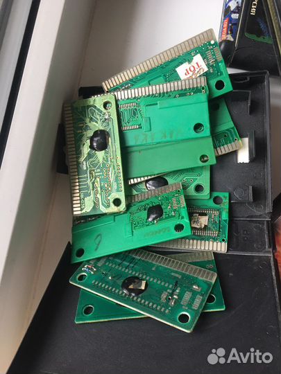 Картридж сега