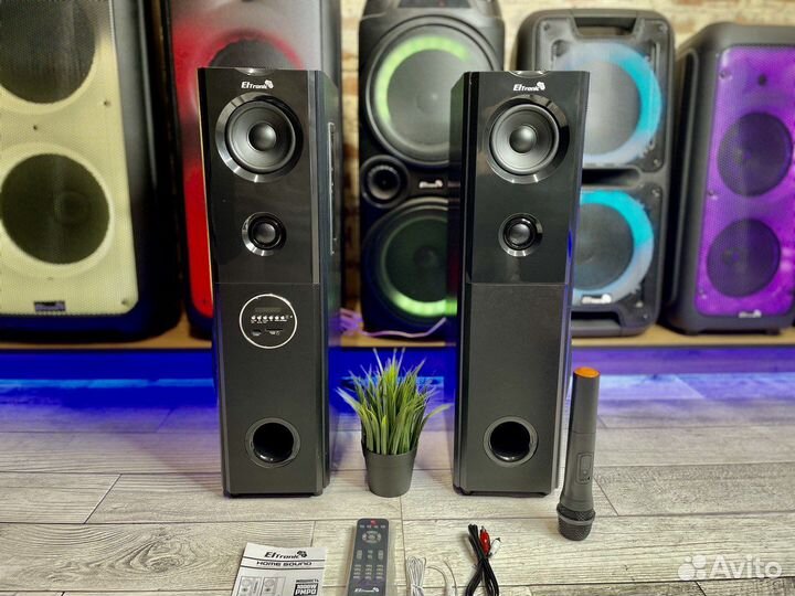 Блютуз колонки с мощным басом