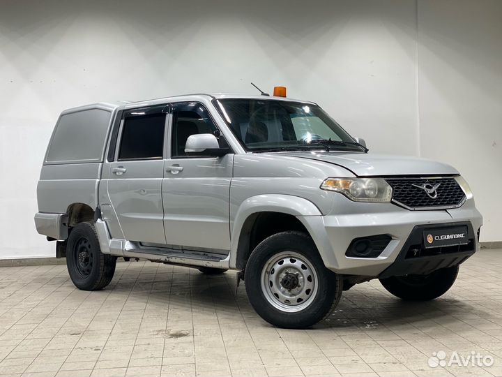 УАЗ Pickup 2.7 МТ, 2017, 92 526 км