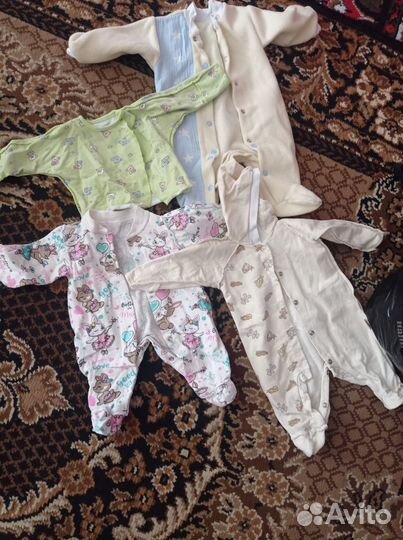 Вещи для девочки с рождения