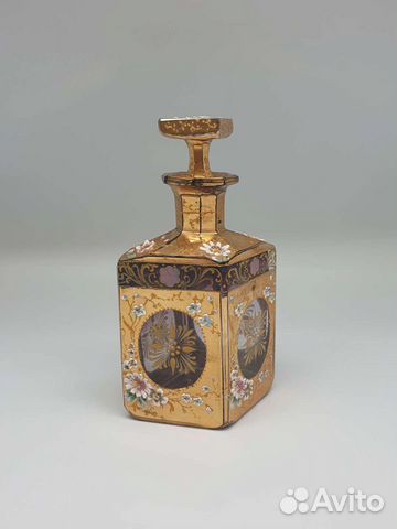 Флакон для парфюмерии, 19 век