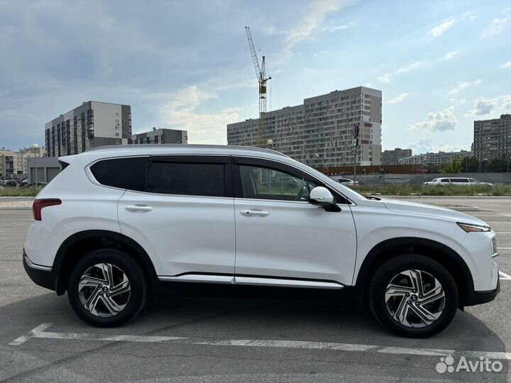 Hyundai Santa Fe 2.5 AT, 2021, 27 000 км