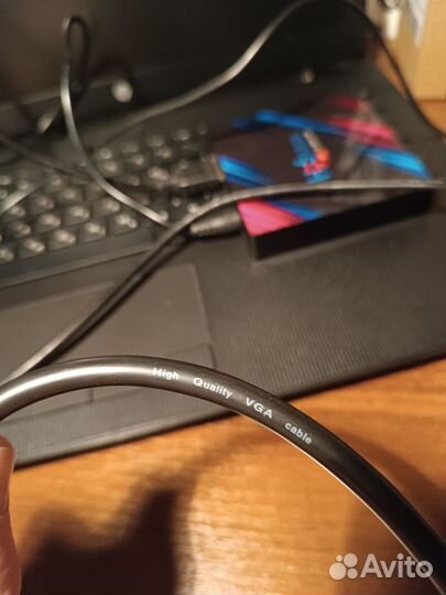 Кабель для монитора vga