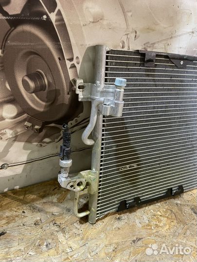 Радиатор кондиционера Опель Астра H