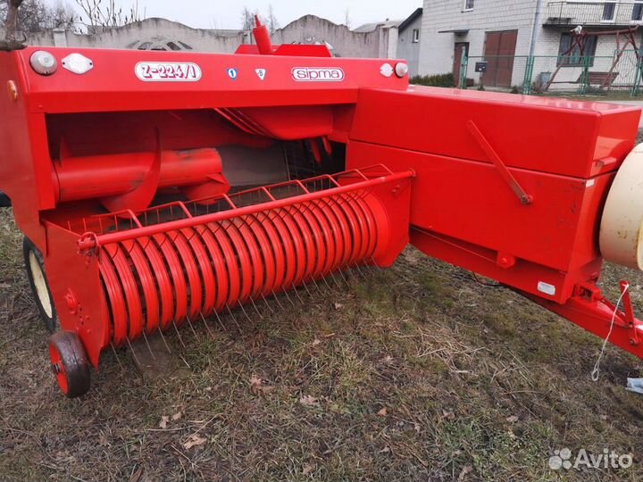 Пресс-подборщик Sipma Z224/1, 1997