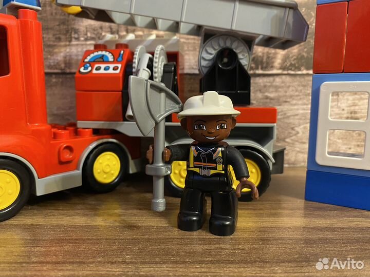 Lego Duplo Пожарная машина 10592