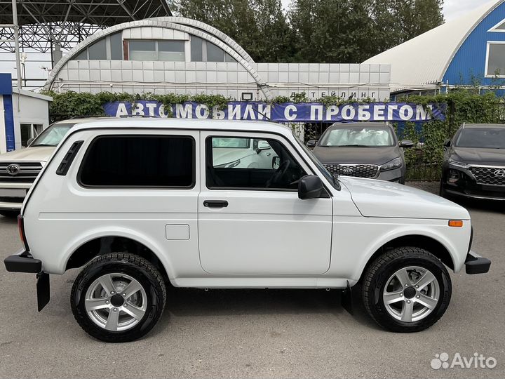 LADA 4x4 (Нива) 1.7 МТ, 2023, 6 км
