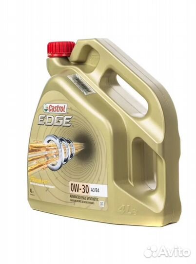 Масло моторное Castrol Edge 0w-30 A3B4