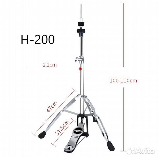 Хай-хет стойка Hi-Hat