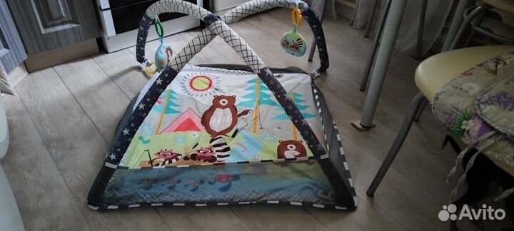 Развивающий коврик