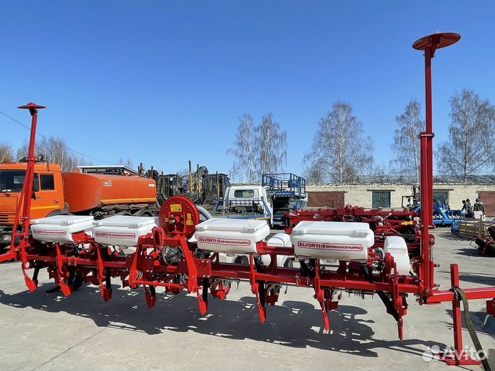 Сеялка Белинсксельмаш VESTA 8 PROFI, 2023