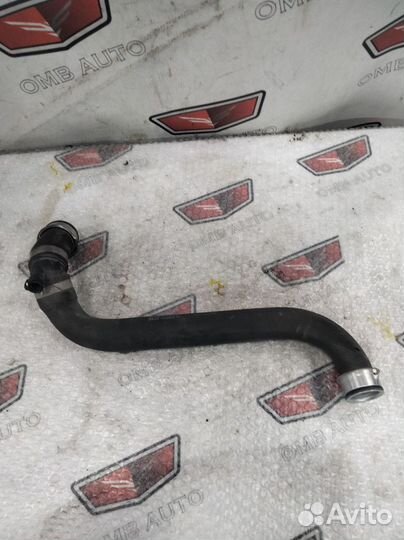 Патрубок радиатора верхний Мерседес W 211