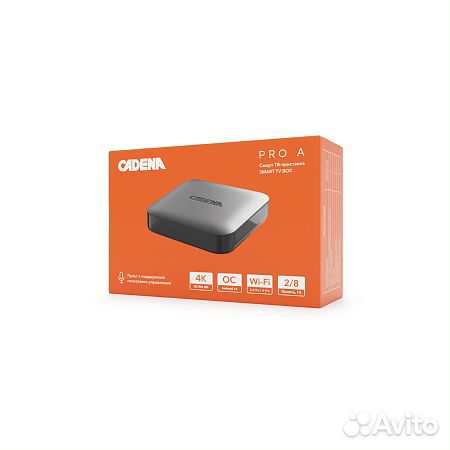 Смарт тв приставка cadena PRO S CSB-235