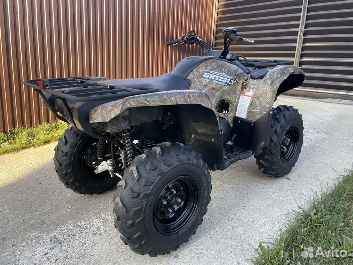 Yamaha Grizzly пробег 2900 км