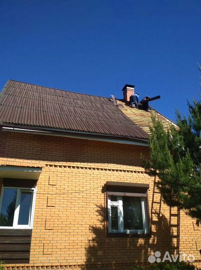 Кровельные работы Ремонт крыши с гарантией Монтаж