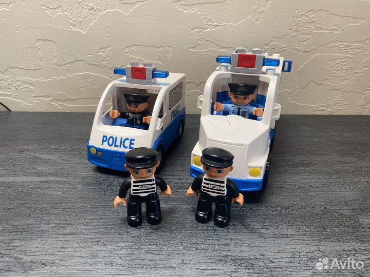 Lego duplo машины