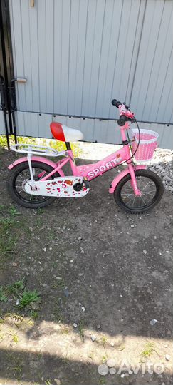 Детский велосипед бу