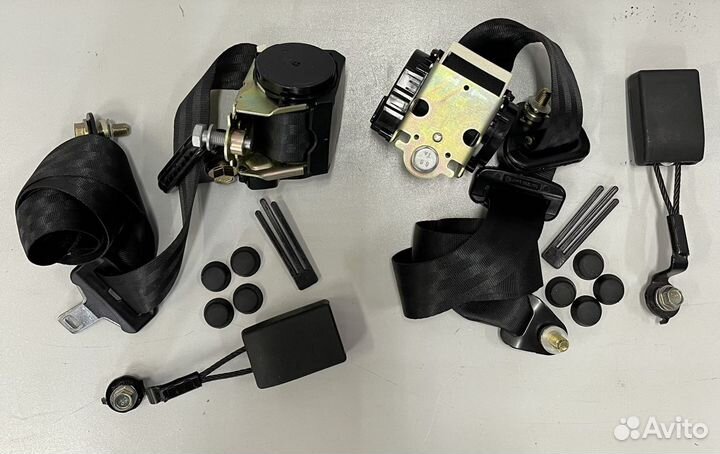 Ремни безопасности Ваз 2190 передние инерционные