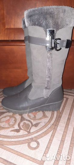 Сапоги зимние детские 35 размер