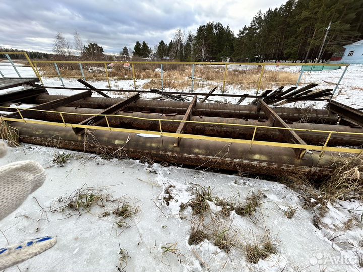 Продам понтон
