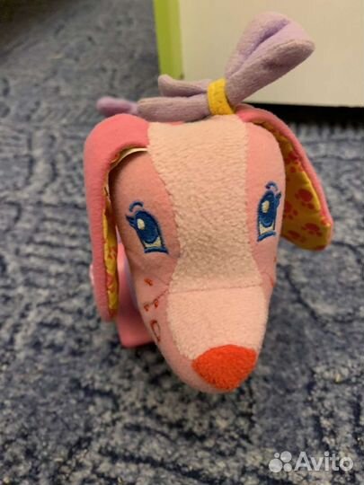 Собака Тини love