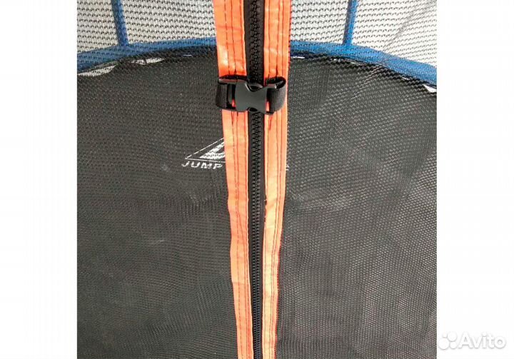 Батут DFC jump basket 8FT-jbsk-B, 244 см, с сеткой