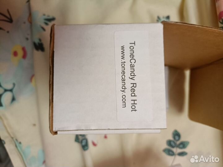 Гитарная педаль tone candy red hot