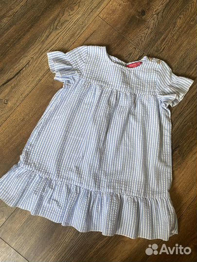 Летние вещи пакетом на девочку 104 Next, Carter's