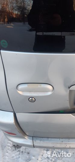 Дверь задняя