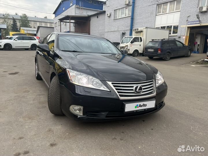 Lexus ES 3.5 AT, 2010, 255 022 км