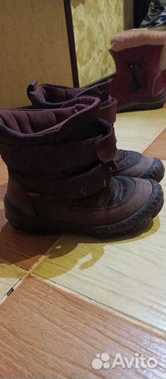 Ботинки зимние
