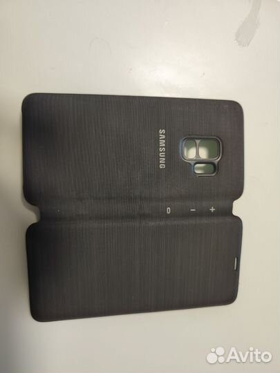 Чехол книжка Samsung s9 оригинальный