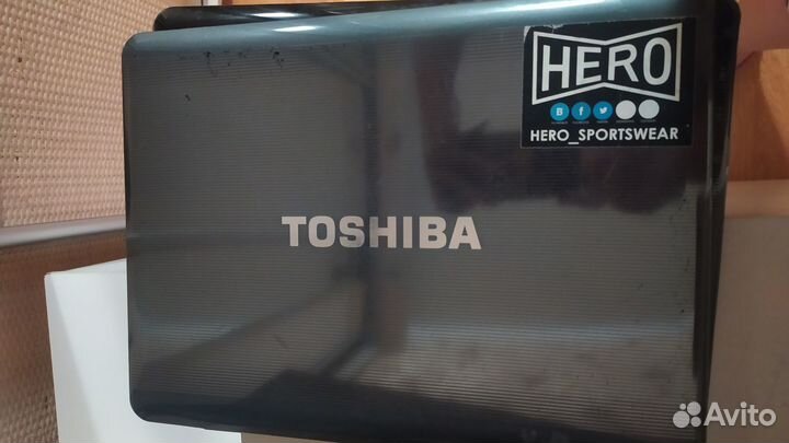 Ноутбук Toshiba