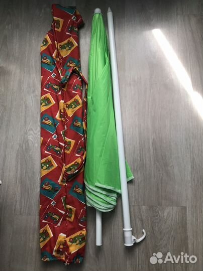 Зонтик пляжный